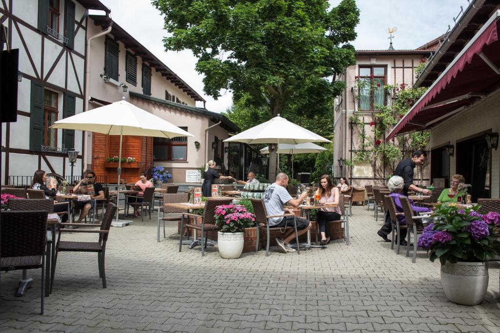 Hosté ubytování Hotel Schwarzer Adler Tangermünde