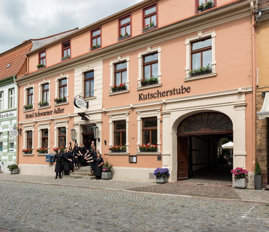 Hosté ubytování Hotel Schwarzer Adler Tangermünde