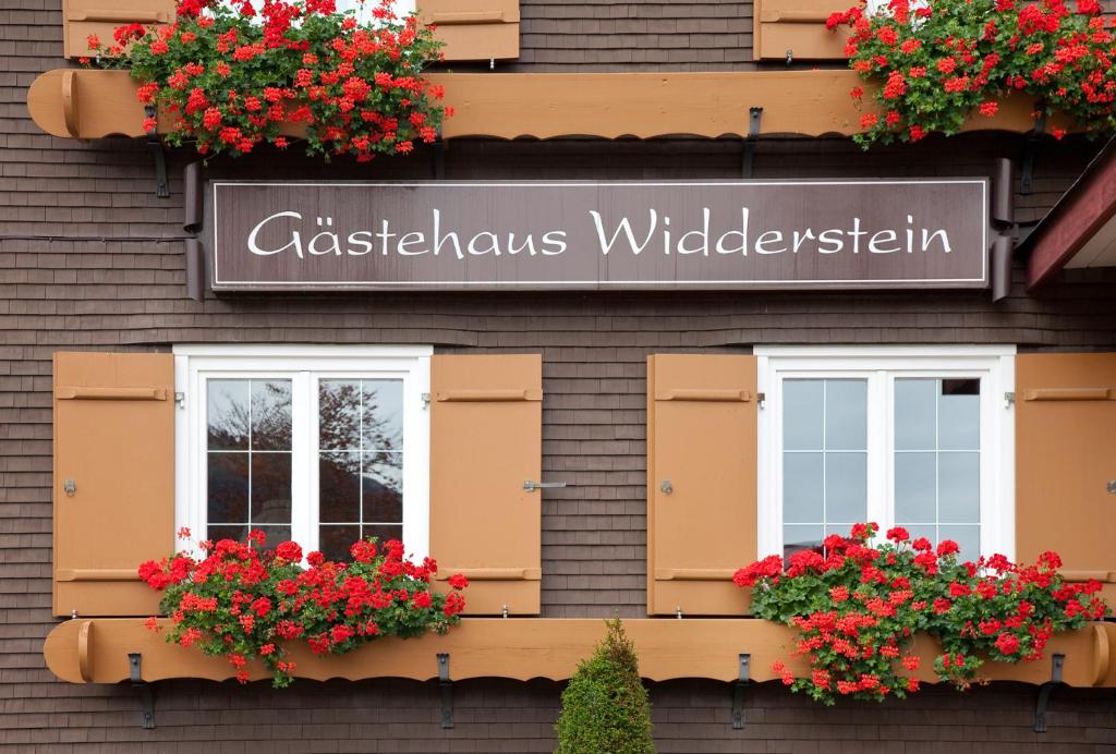Fotografie z fotogalerie ubytování Gästehaus Widderstein v destinaci Mittelberg