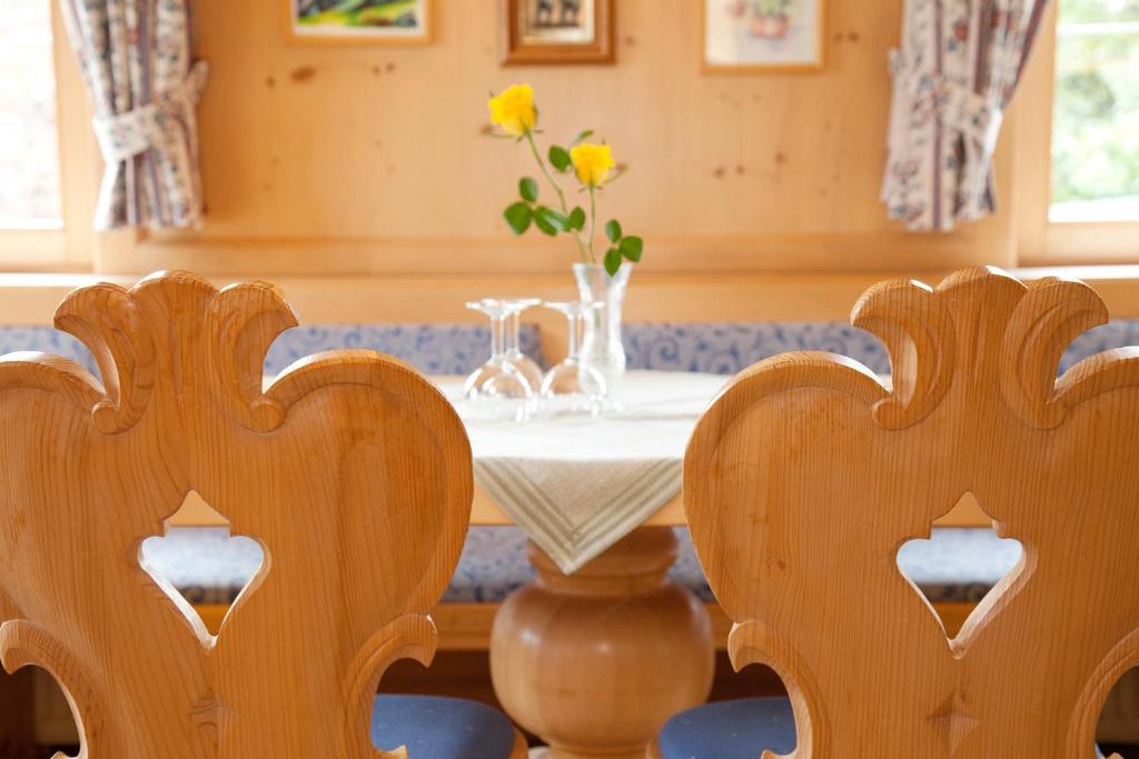 Posezení v ubytování Gästehaus Widderstein