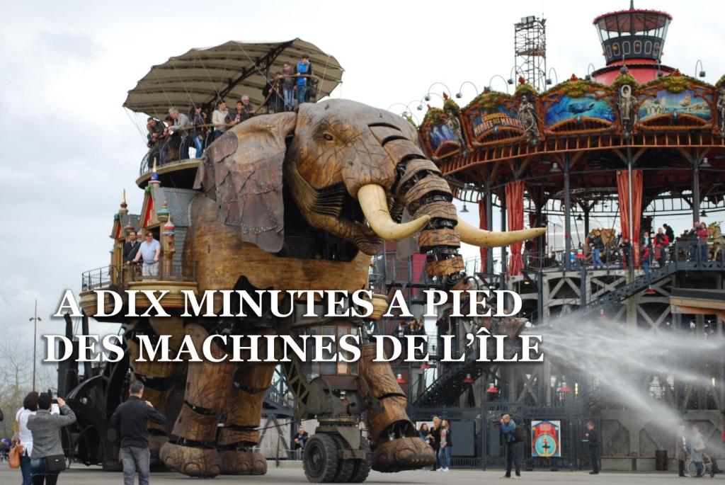 ibis Styles Nantes Centre Place Royale - Resim 32