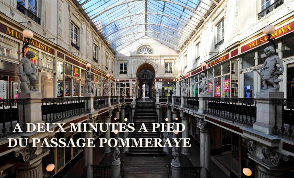 ibis Styles Nantes Centre Place Royale - Resim 34