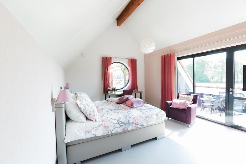 Erve Grootenhuys - Habitación Doble De Lujo Con Balcón