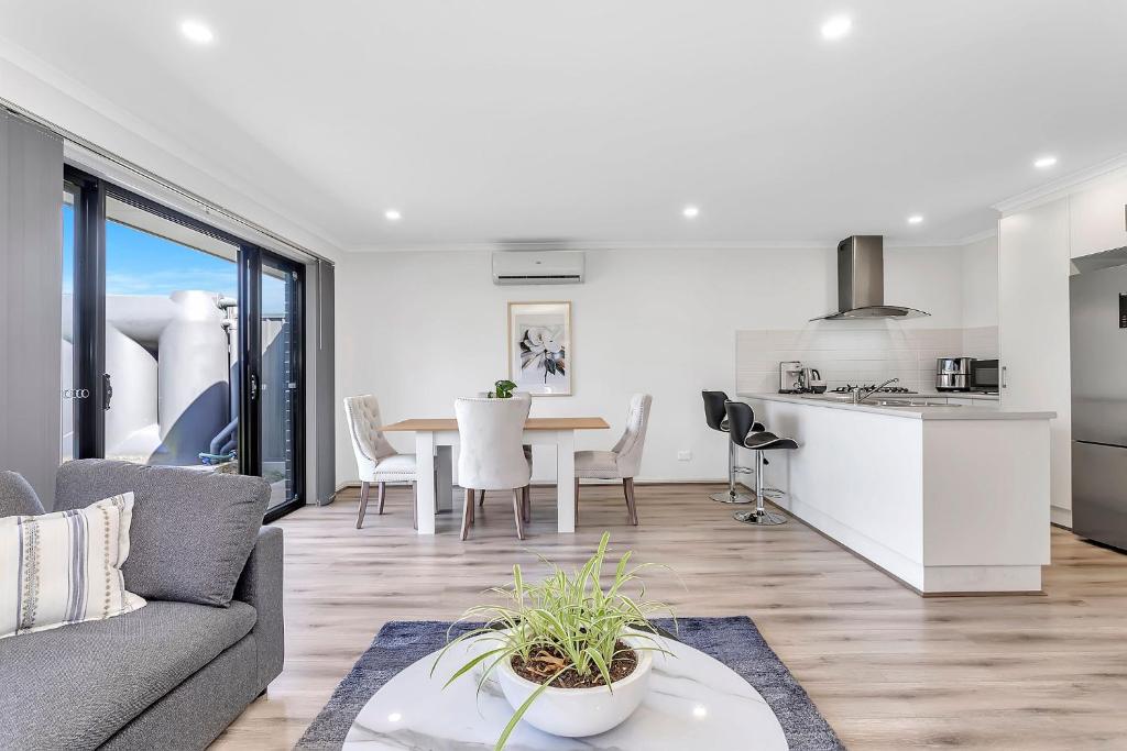 O bucătărie sau chicinetă la East Haven Creek