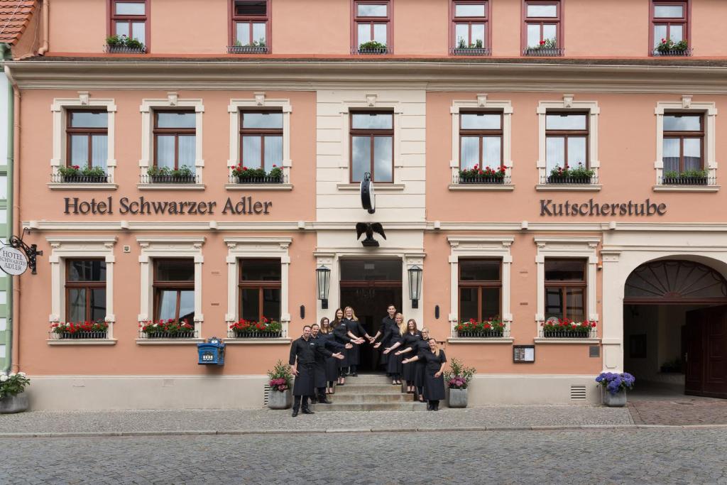 Hosté ubytování Hotel Schwarzer Adler Tangermünde