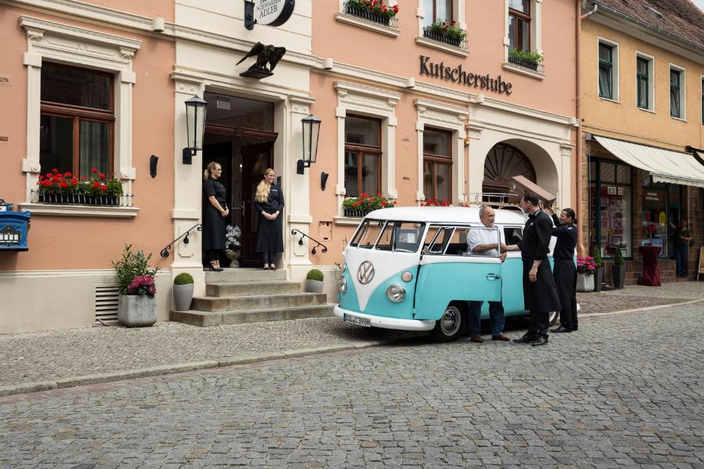 Hosté ubytování Hotel Schwarzer Adler Tangermünde