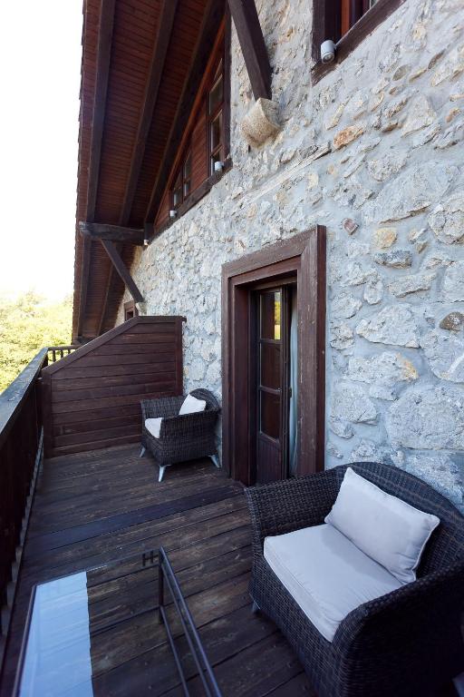 Posezení v ubytování Hotel Antsotegi