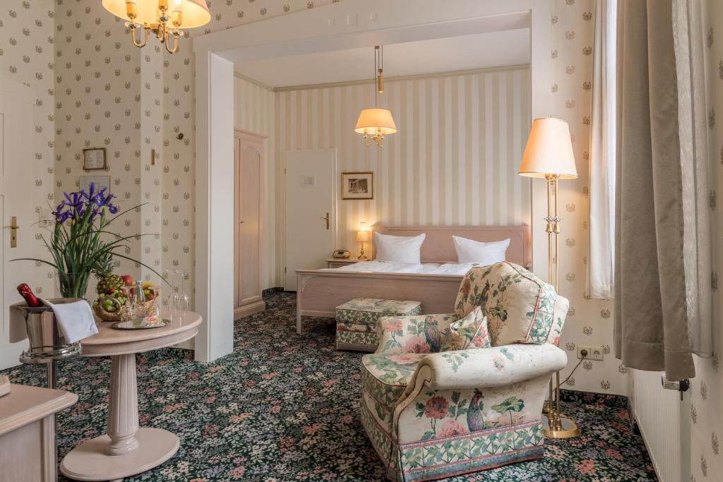 Et rom på Hotel Schwarzer Adler Tangermünde