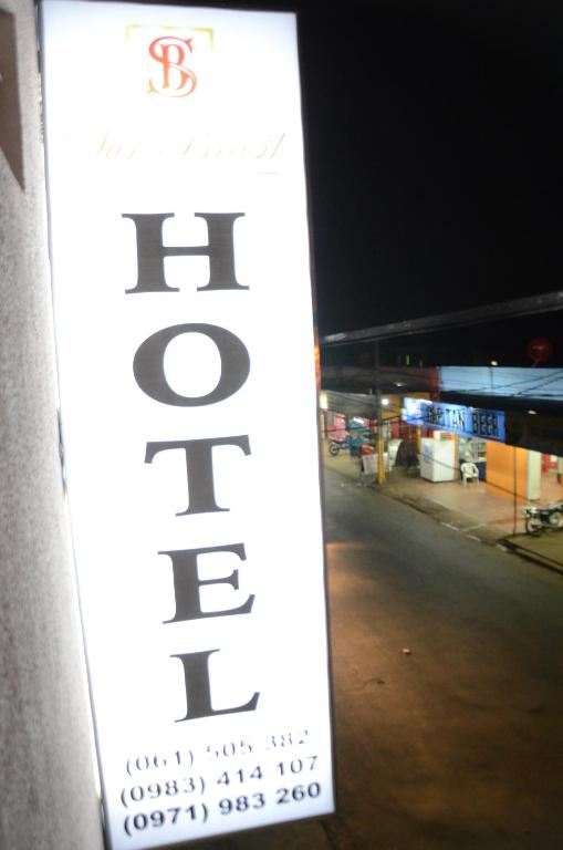 Certifikát, hodnocení, plakát nebo jiný dokument vystavený v ubytování Hotel Sur Brasil