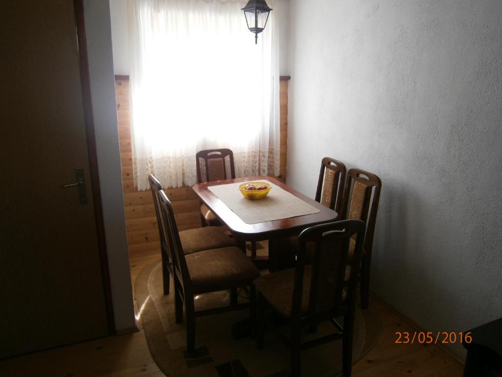 Posezení v ubytování Wolf Apartment