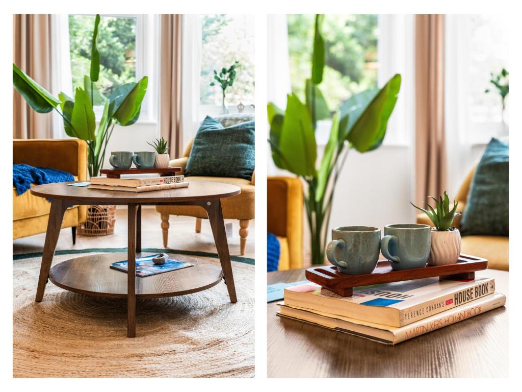 Posezení v ubytování Seascape in Eastbourne