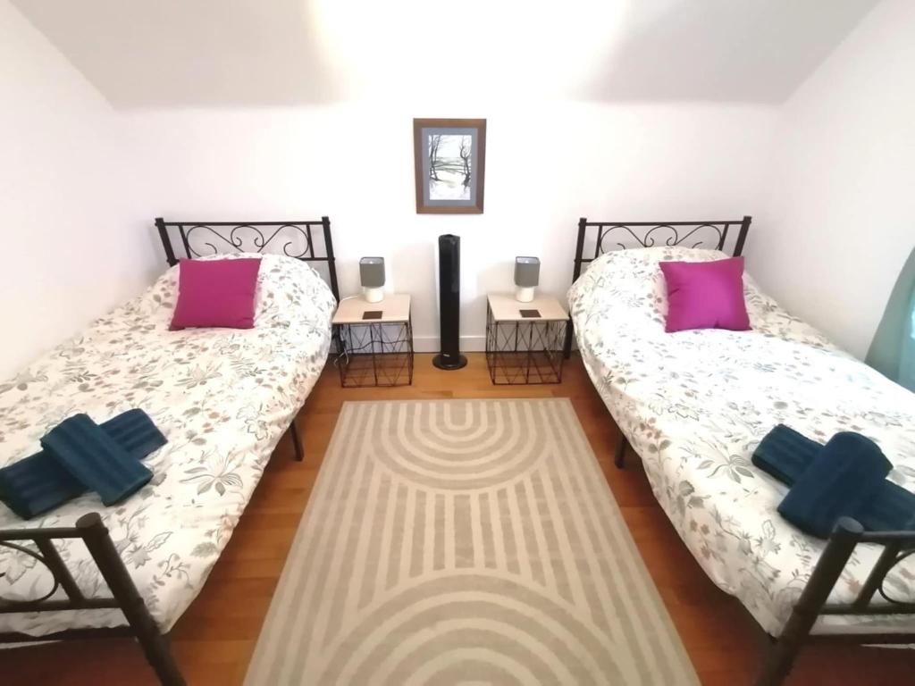 Trecastle - Standard Twin Room With Shared Bathroom