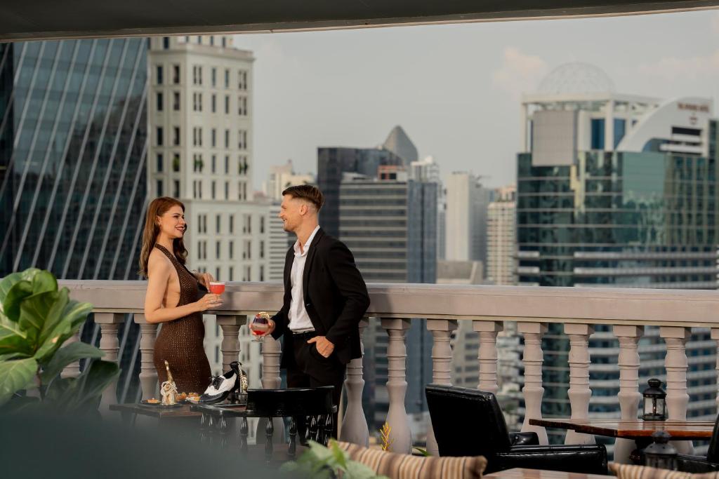 Hotel Muse Bangkok, Autograph Collection - Resim 10