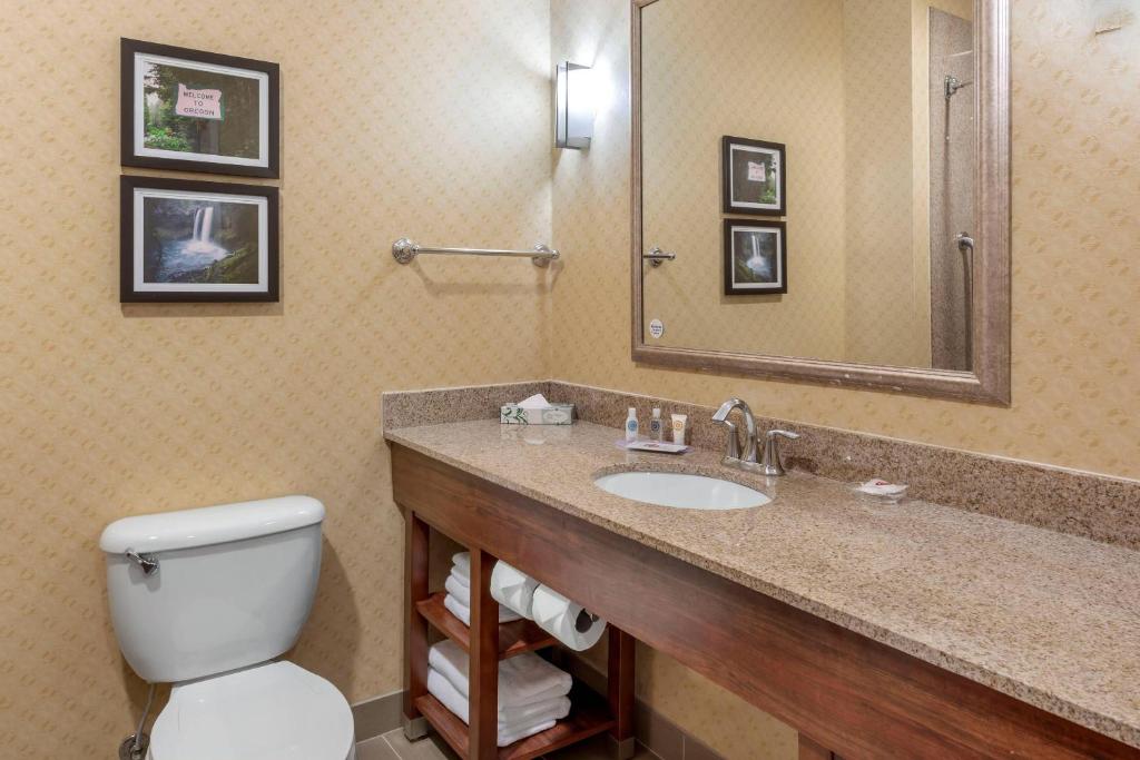 Comfort Suites Eugene University photo