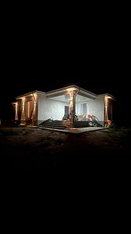 Budova, kde se prázdninový dům nachází