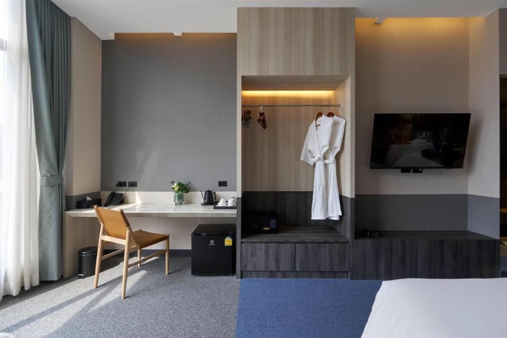 Ramada Plaza by Wyndham Bangkok Sukhumvit 48 - Resim 8