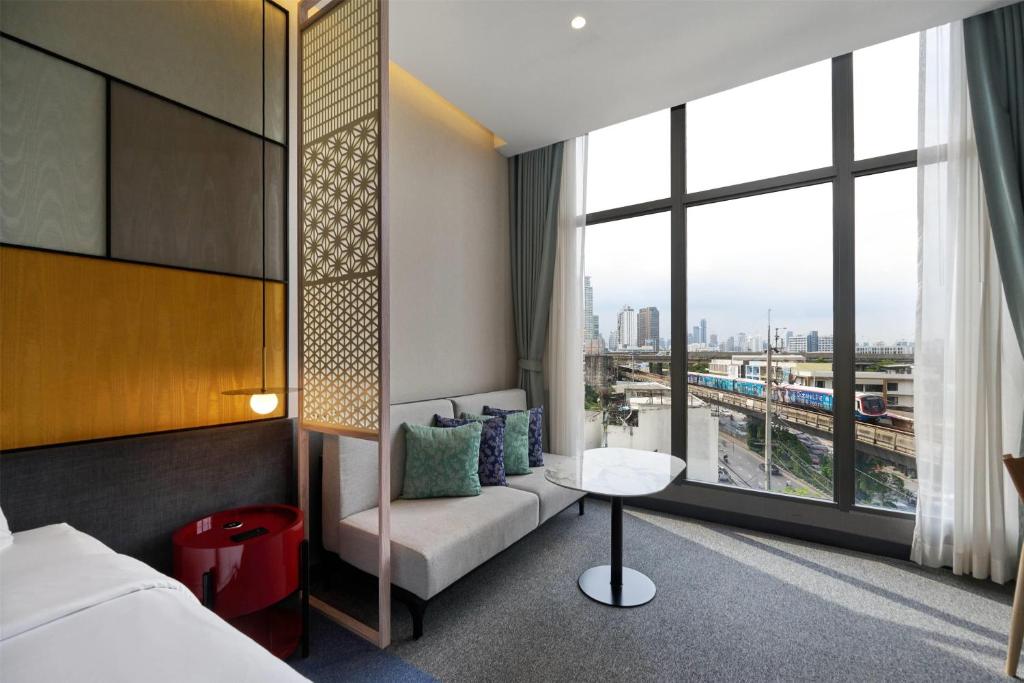 Ramada Plaza by Wyndham Bangkok Sukhumvit 48 - Resim 12