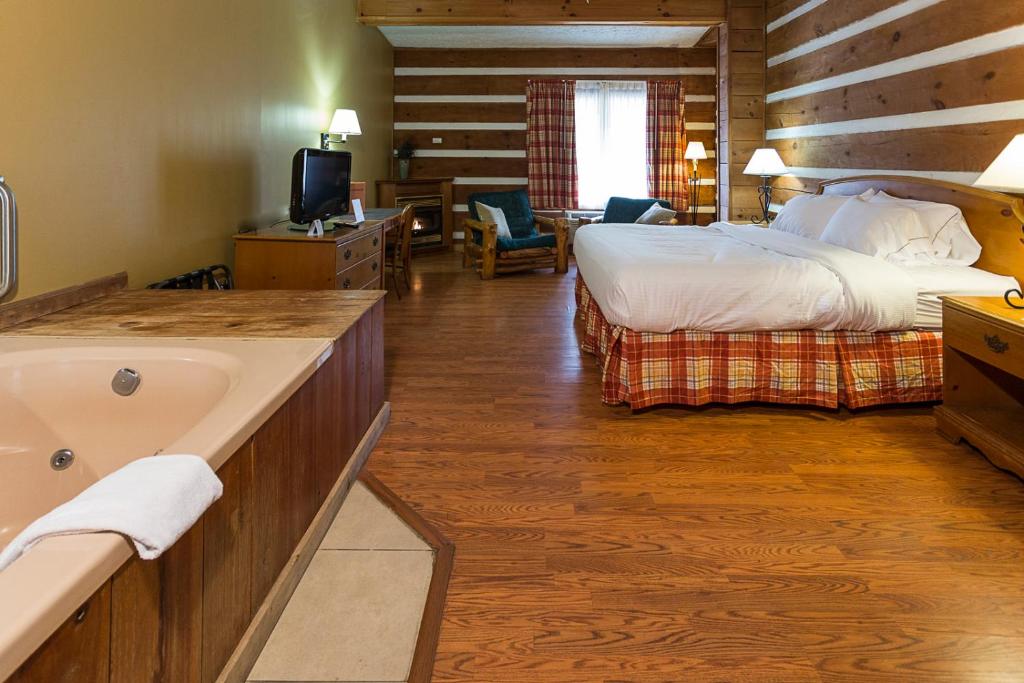 Timbers Lodge - Honeymoon Suite