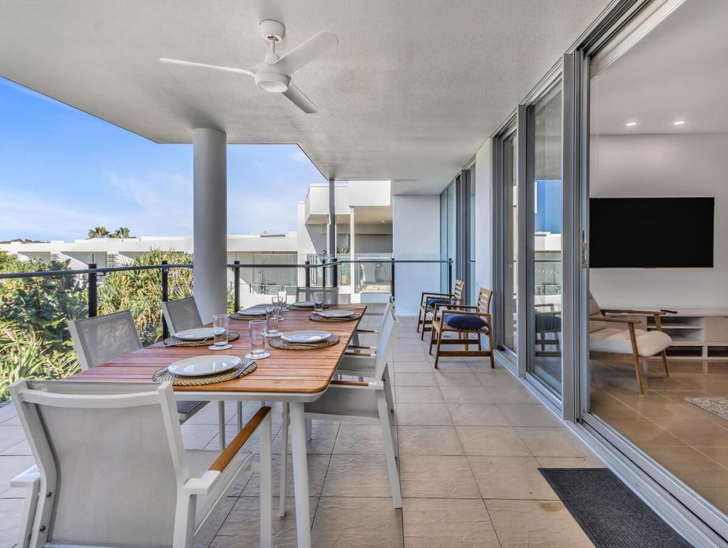Μπαλκόνι ή βεράντα στο The Cotton Beach Penthouse - 61