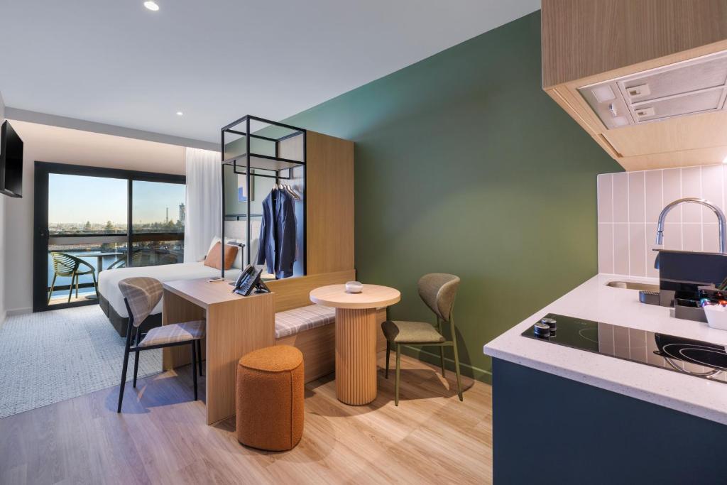 
Studio Executive Apartment with Balcony
