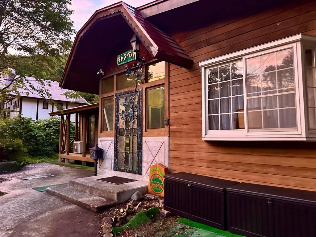 Budova, kde se bed and breakfast nachází