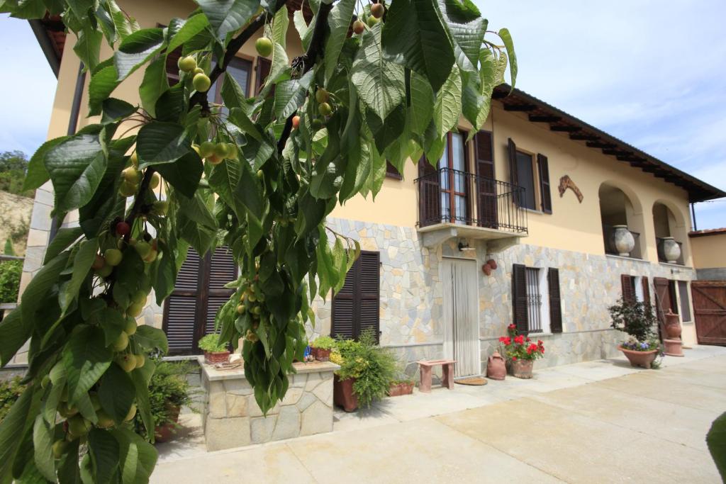 Budova, kde se bed and breakfast nachází