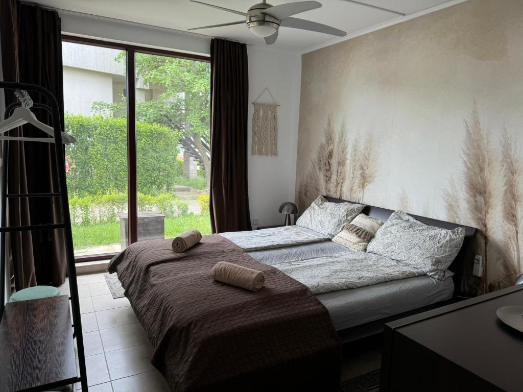Postel nebo postele na pokoji v ubytování Villa Rada, Bay View Villas