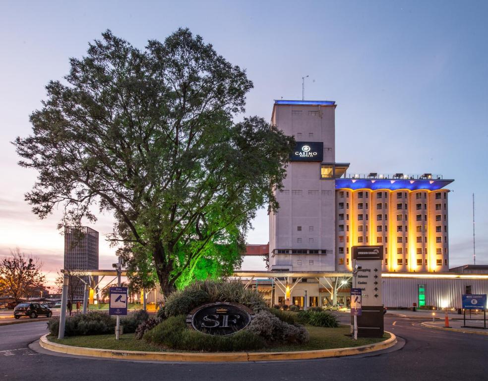 Edificio en el que se encuentra el hotel