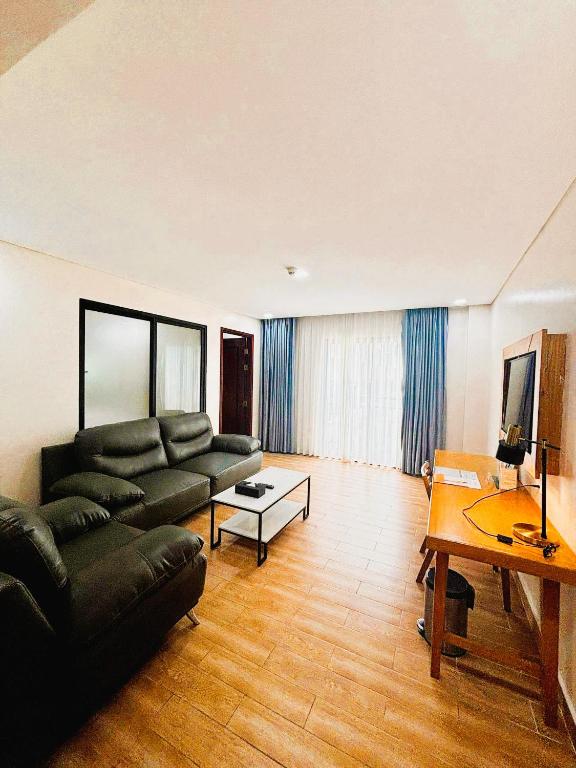 Suite Có Giường Cỡ King Nhìn Ra Biển