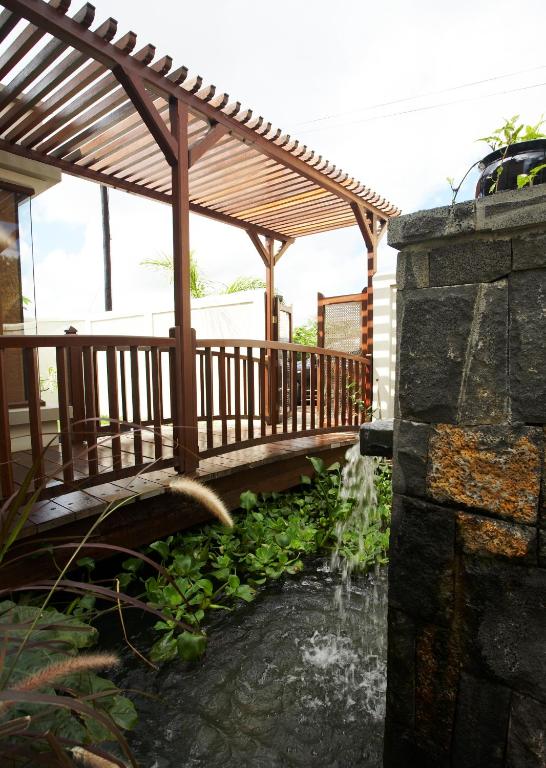 Balkón nebo terasa v ubytování Grand Bay Suites