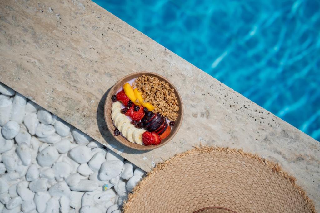 ロッジの敷地内または近くでの食事または食べ物