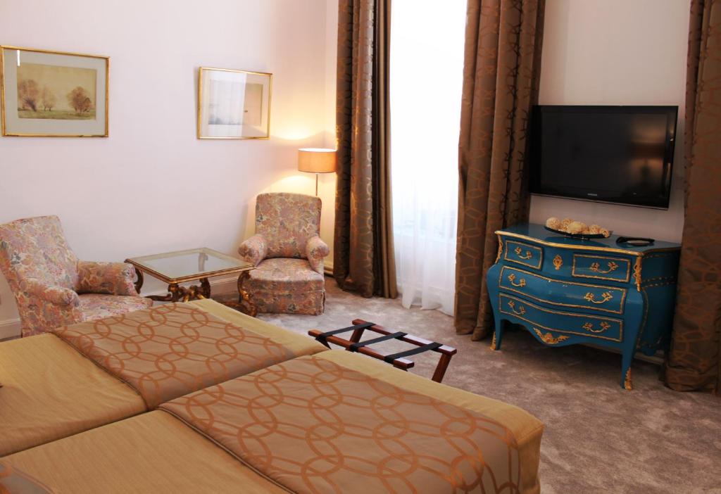 Résidence et Chambres d'Hôtes de La Porte d'Arras - Luxury Twin Room