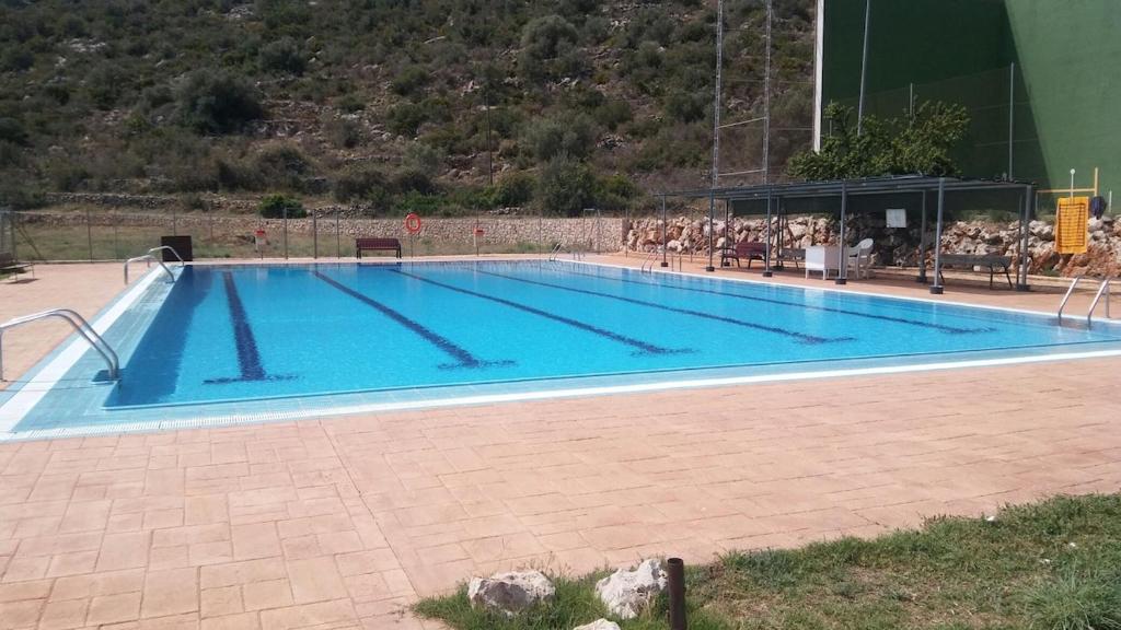 Πισίνα στο ή κοντά στο Escape Rural en la Marina Alta