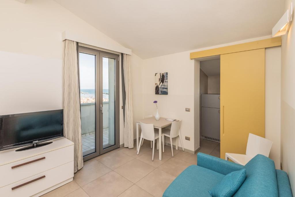 Hotel & Residence Cavalluccio Marino - Resim 37