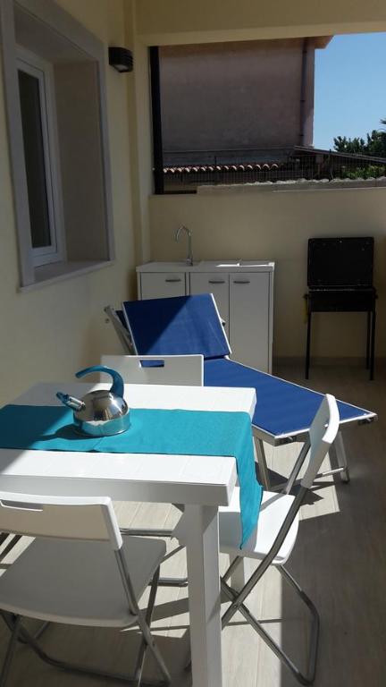 Część wypoczynkowa w obiekcie Marea Sicula Home