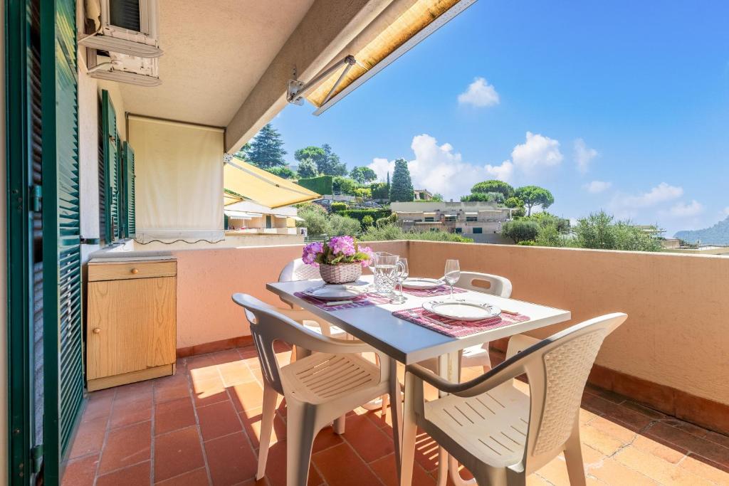 Balkón nebo terasa v ubytování Hostdomus - Mistral Apartment