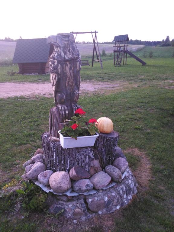 Zahrada ubytování Rīta vēji