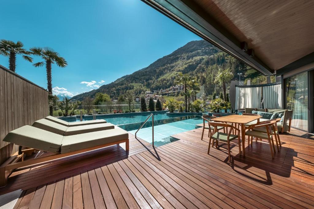 Quellenhof See Lodge - Villa Avec Piscine Privée