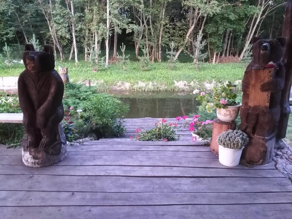 Zahrada ubytování Rīta vēji