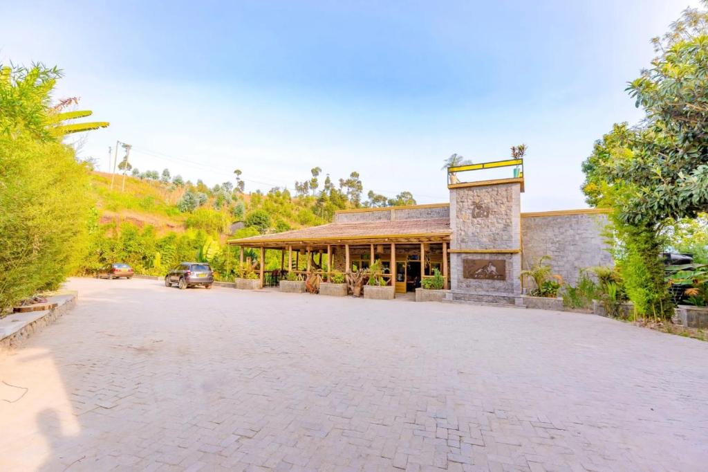 Budova, kde se rezort nachází