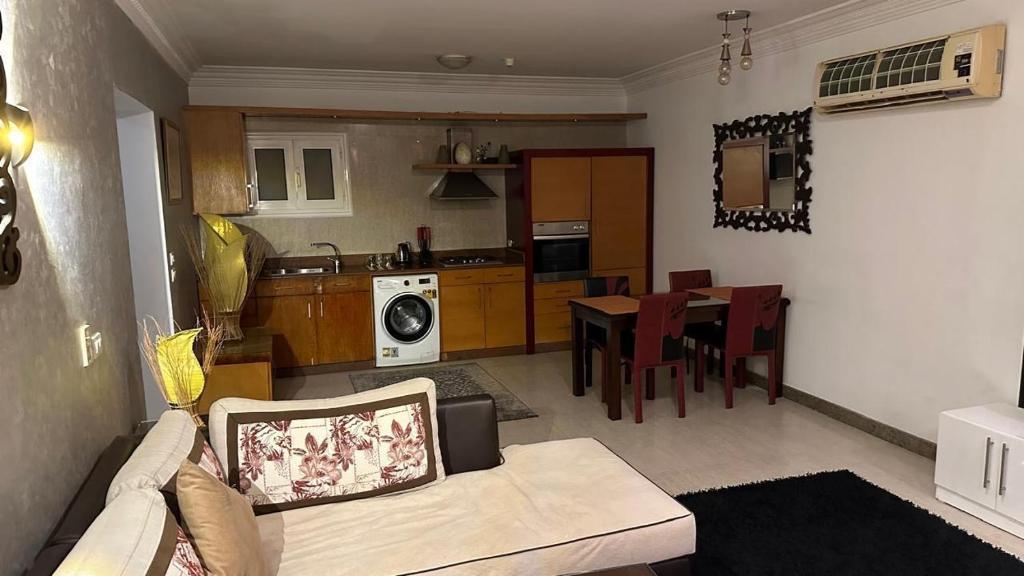 Kuchyň nebo kuchyňský kout v ubytování Delta n1 Sharm