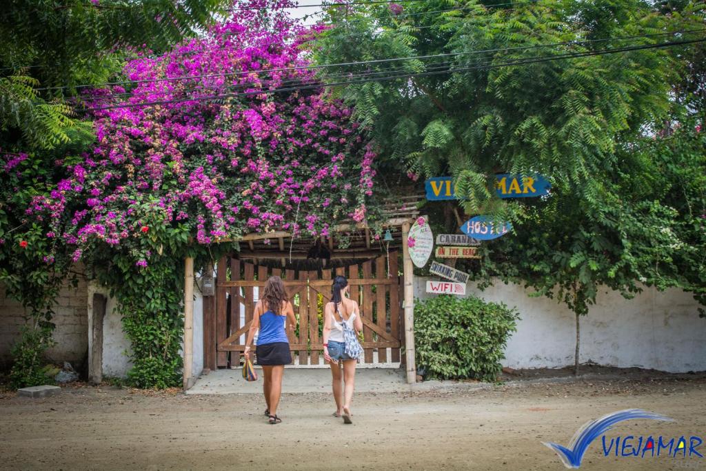 Hosté ubytování Viejamar B&B
