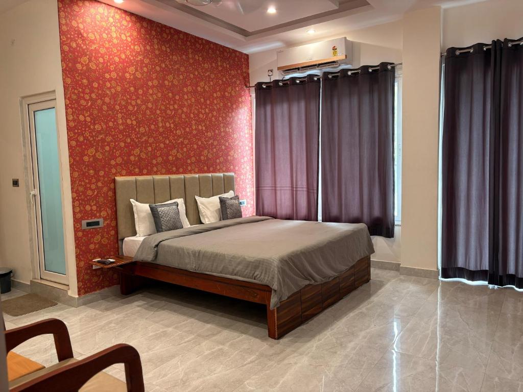 En eller flere senge i et værelse på Bed iN Mountain - BNM Stays