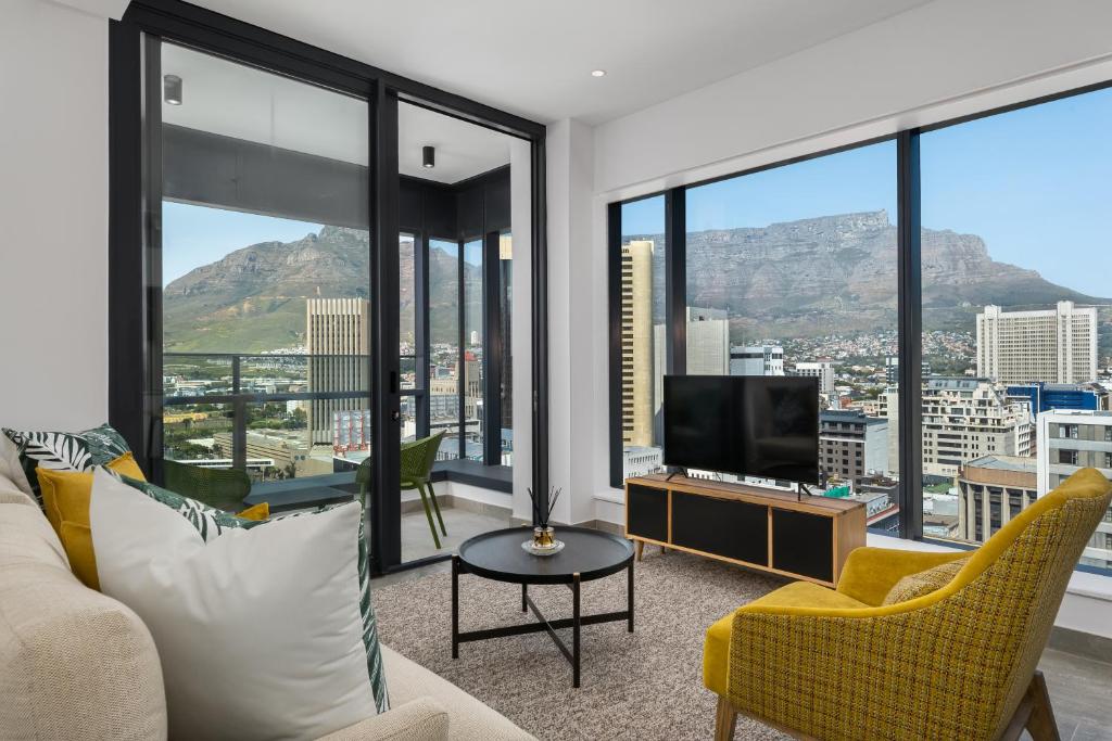 Curated visual reference: The Rubik Designer Apartment With Cloud Nine Views Cape Town Photo Inspiration