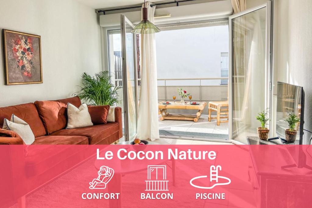Le Cocon Nature by expat renting - Piscine - Wifi