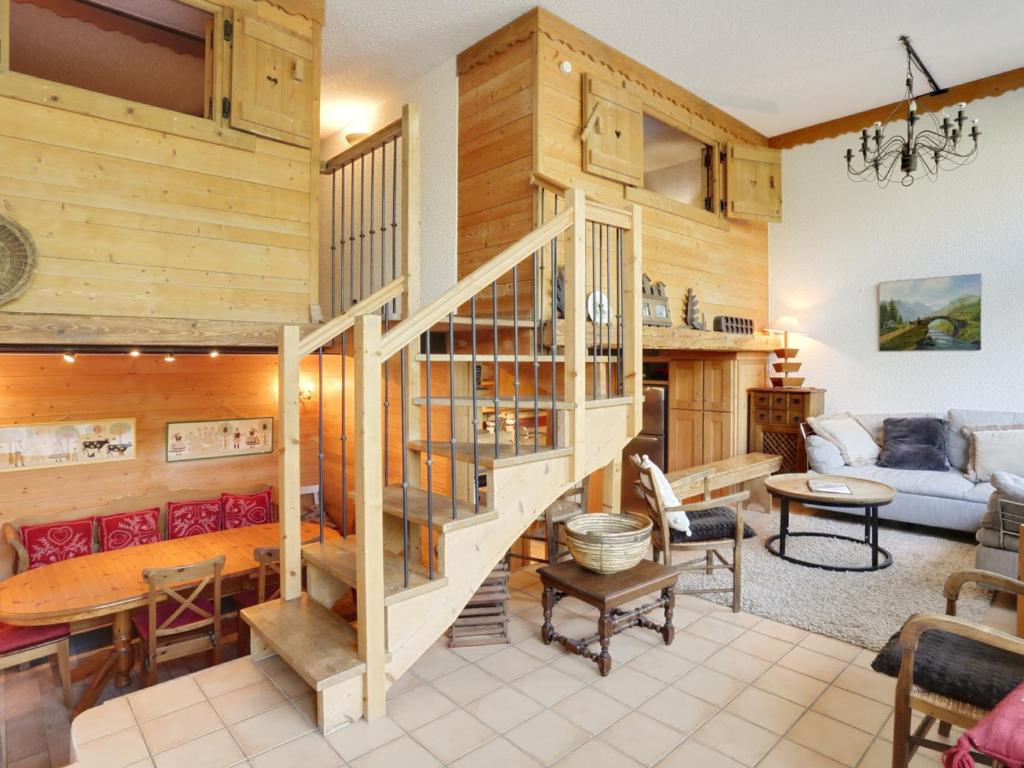 Duplex 5 pièces pour 10 pers. à Méribel, animaux admis - FR-1-411-658