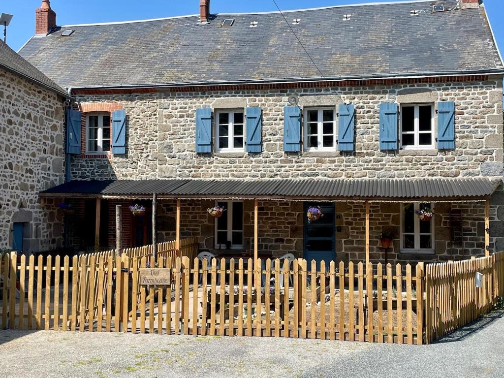 Το κτήριο όπου στεγάζεται  η παραθεριστική κατοικία