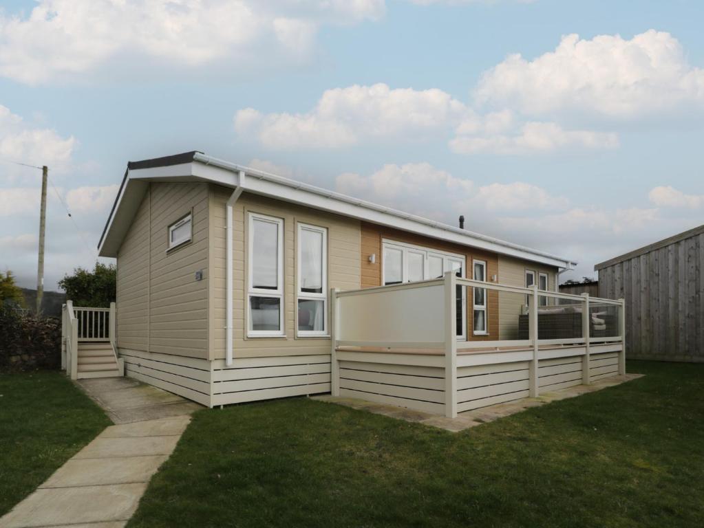 Budova, kde se prázdninový dům nachází