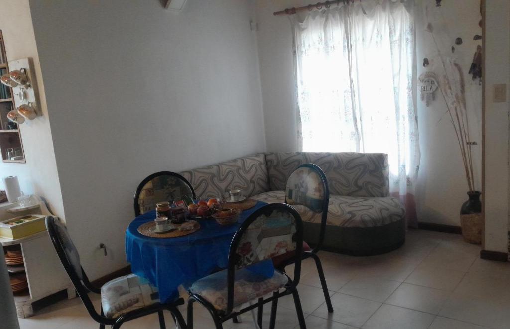 Et opholdsområde på Casa Pueblo Esther