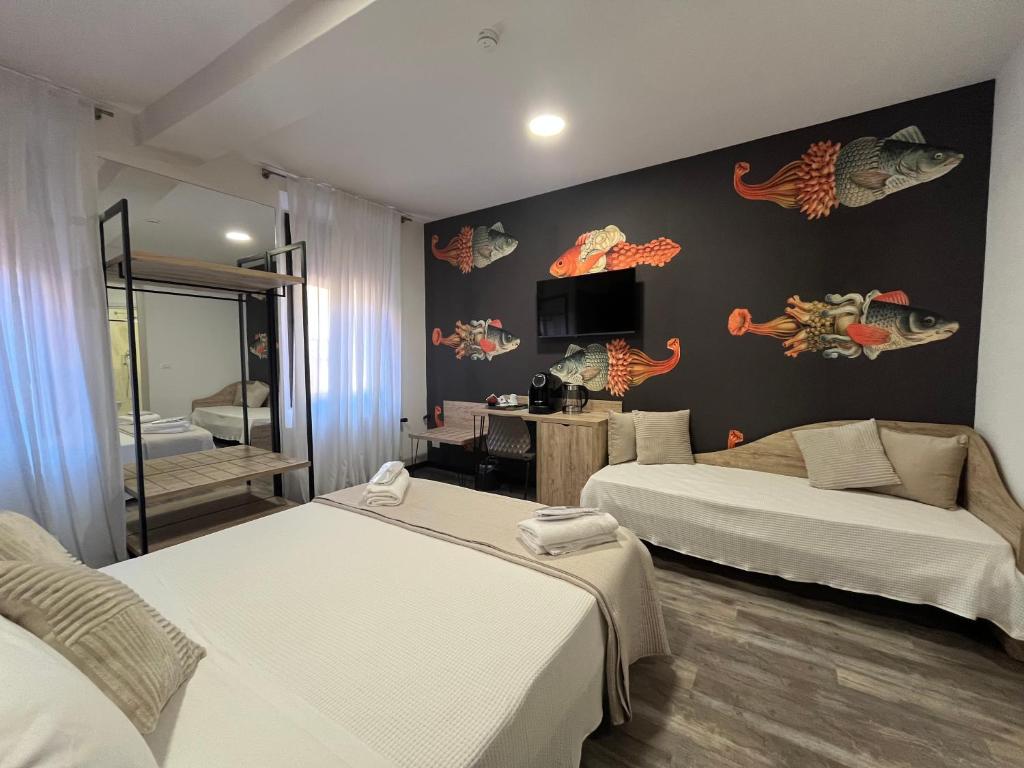 
Deluxe Double Room with Extra Bed
